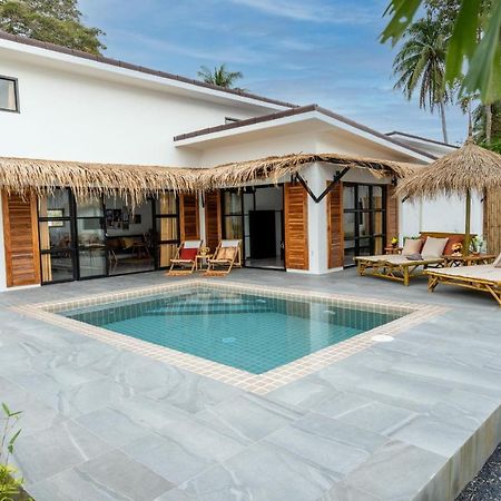 Manao Pool Villa 6 - 5 Mins Walk To The Beach Ko Lanta Exterior foto